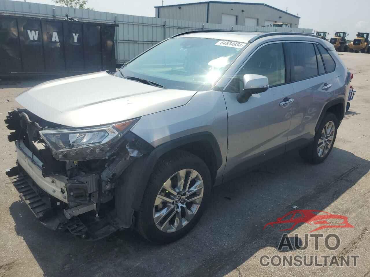 TOYOTA RAV4 2020 - JTMN1RFV4LD068714