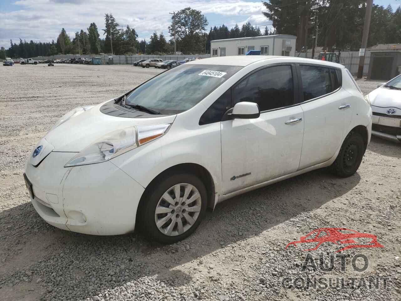 NISSAN LEAF 2014 - 1N4AZ0CP9EC332534