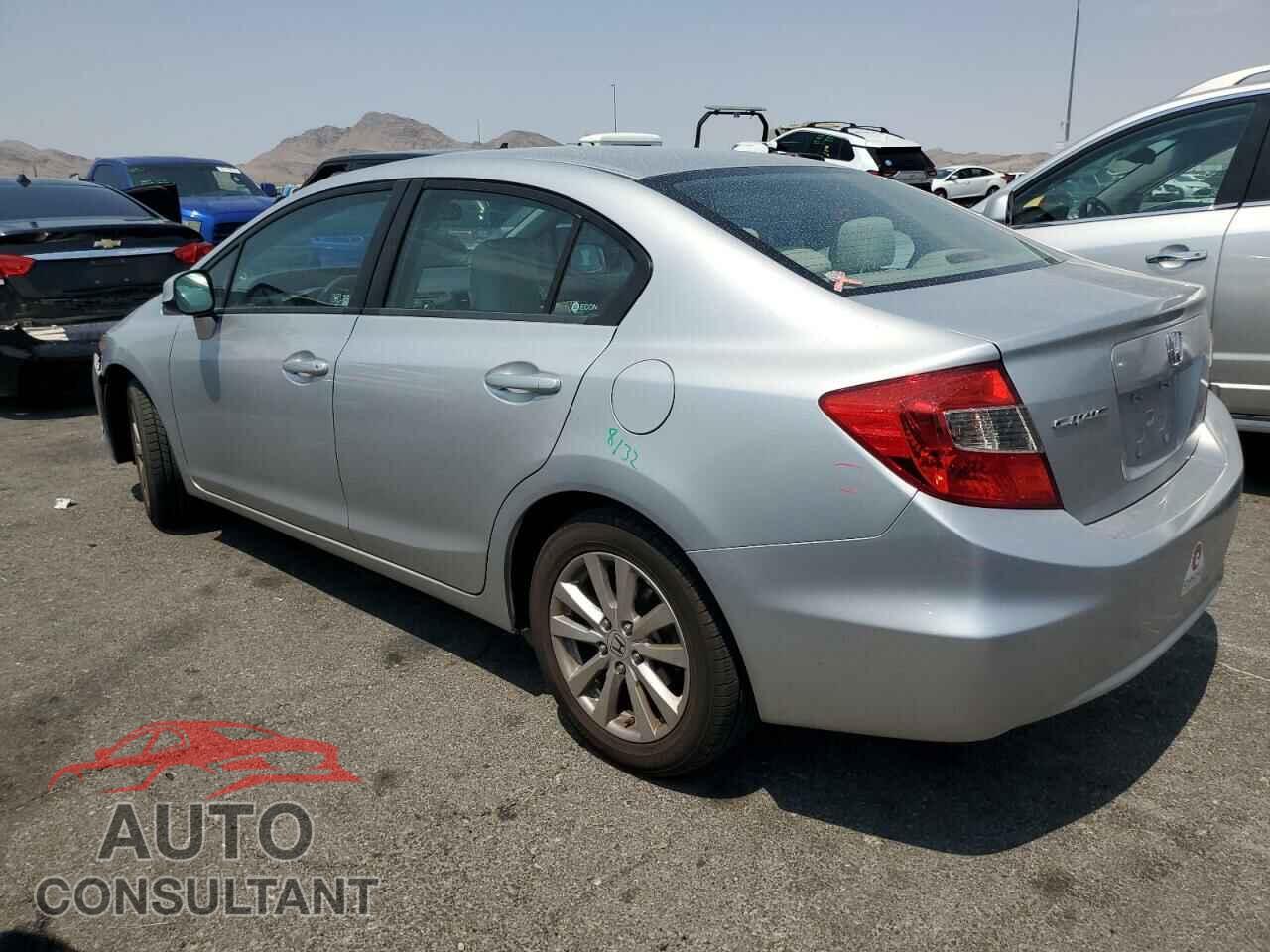 HONDA CIVIC 2012 - 19XFB2F80CE334277