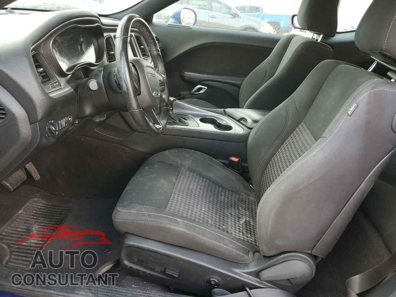 DODGE CHALLENGER 2018 - 2C3CDZAG3JH178388