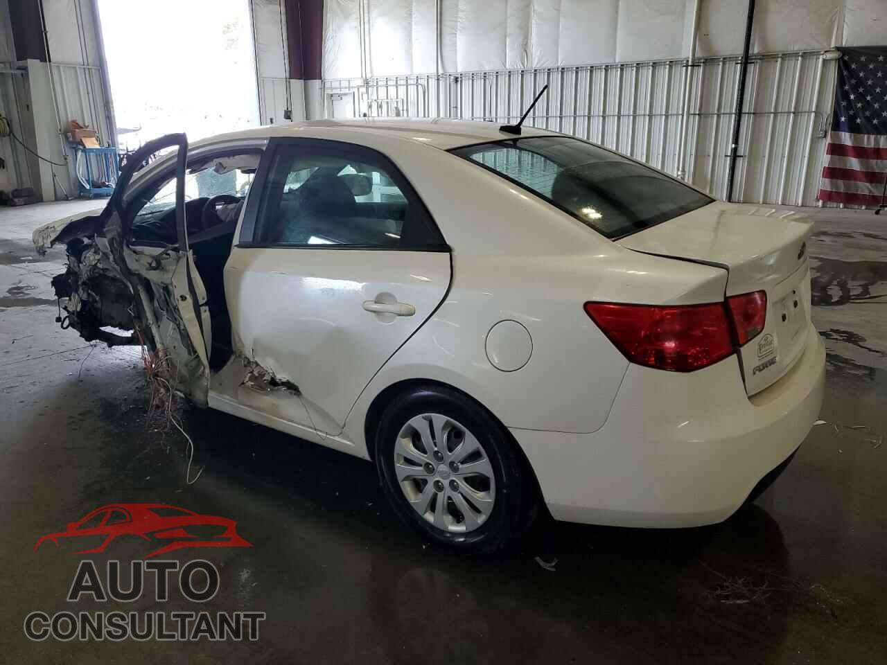 KIA FORTE 2012 - KNAFU4A21C5630958