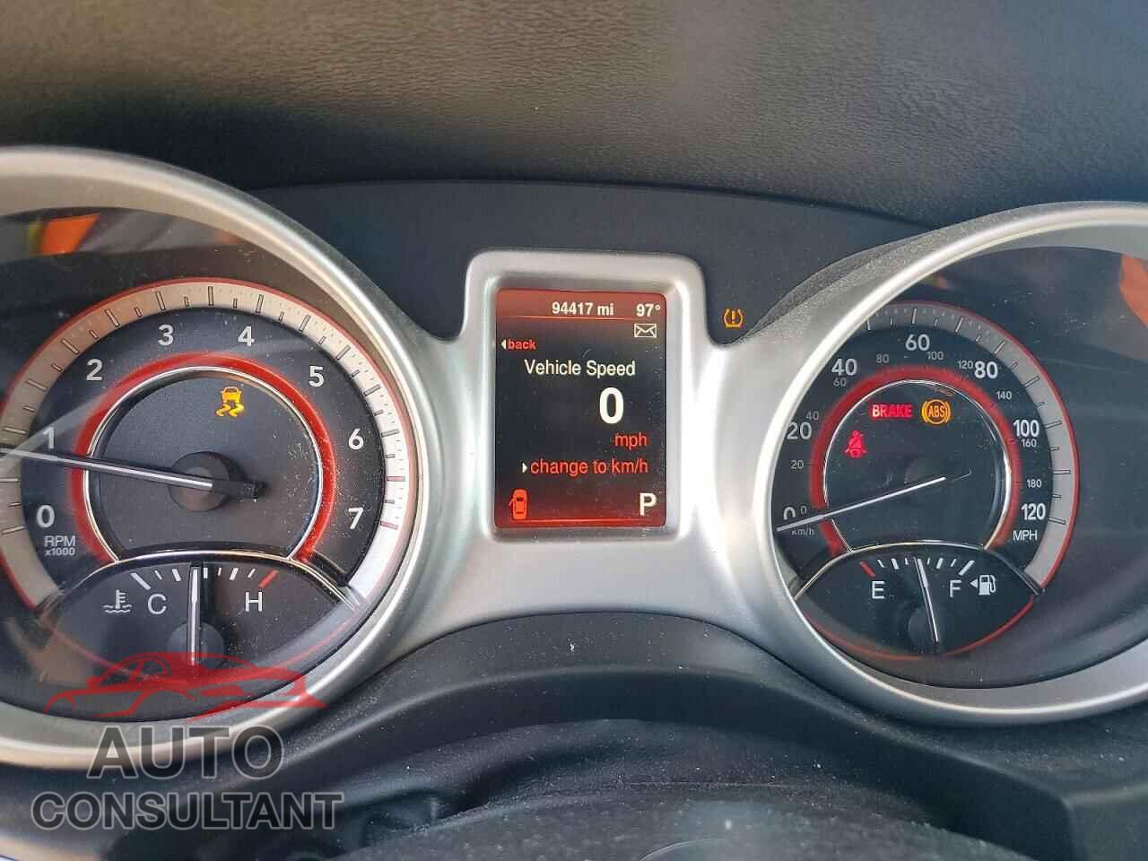 DODGE JOURNEY 2014 - 3C4PDCAB1ET256890