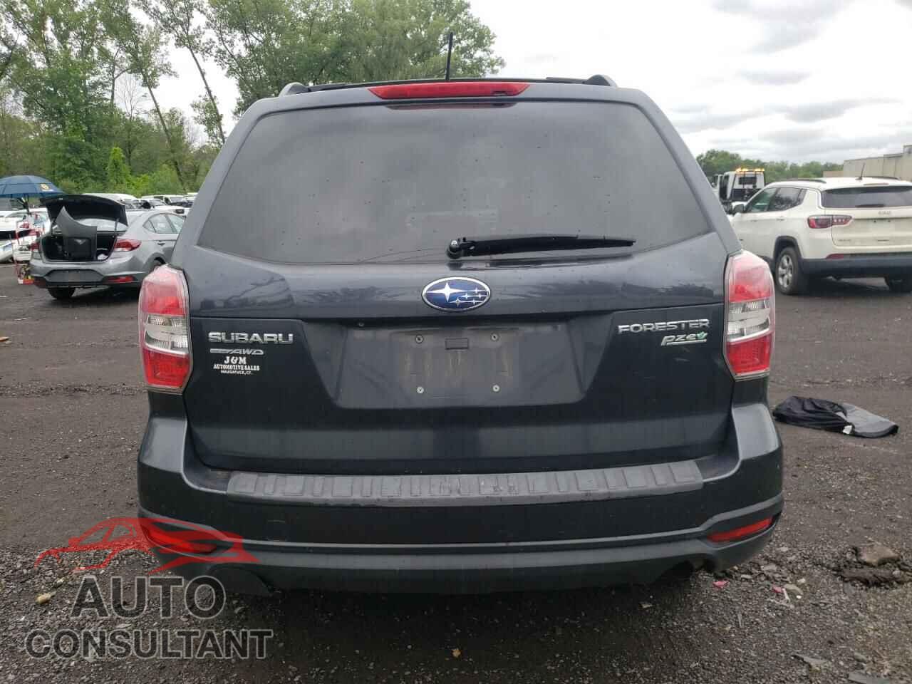 SUBARU FORESTER 2014 - JF2SJAEC1EH522600