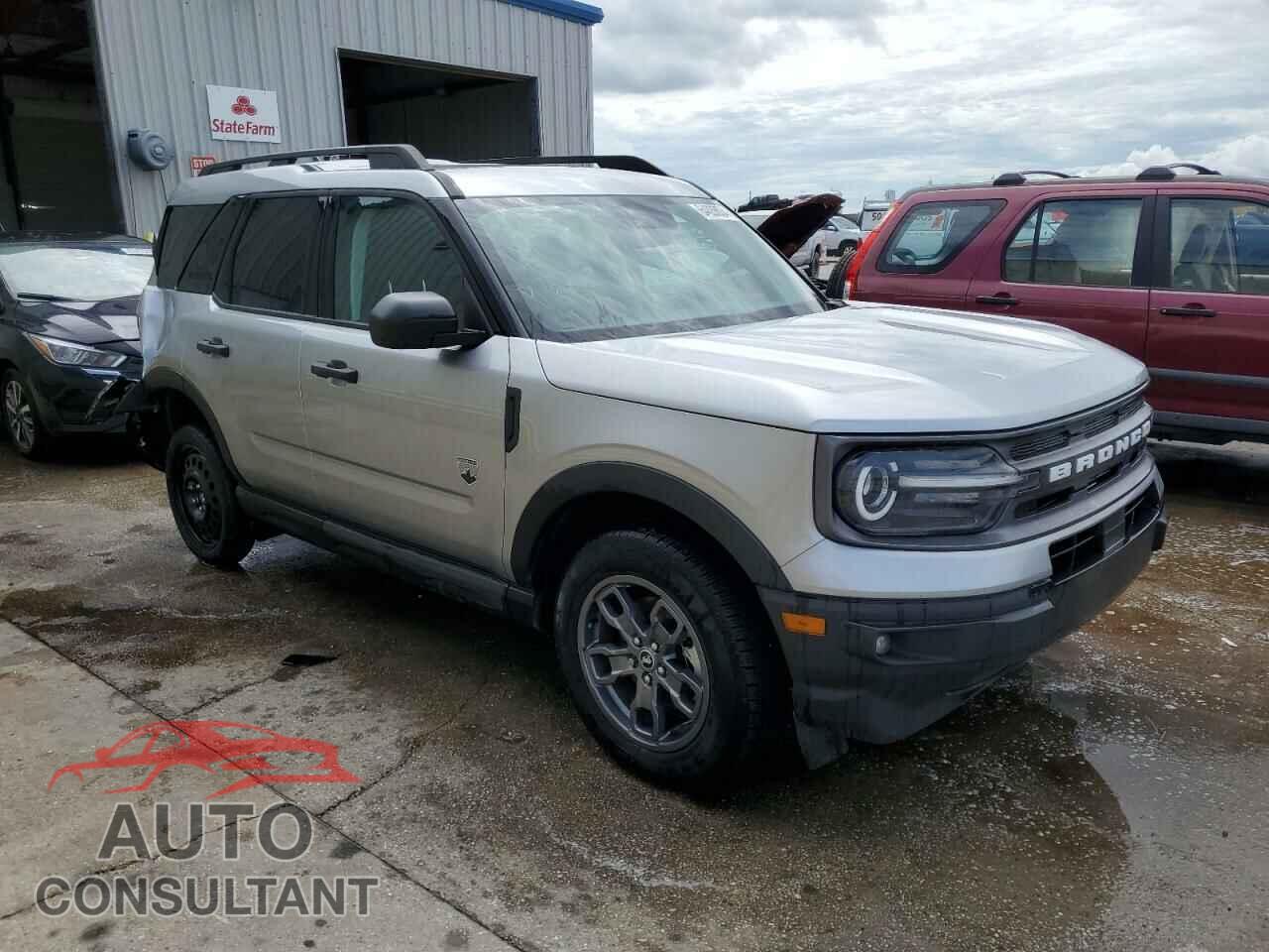 FORD BRONCO 2022 - 3FMCR9B67NRD93152