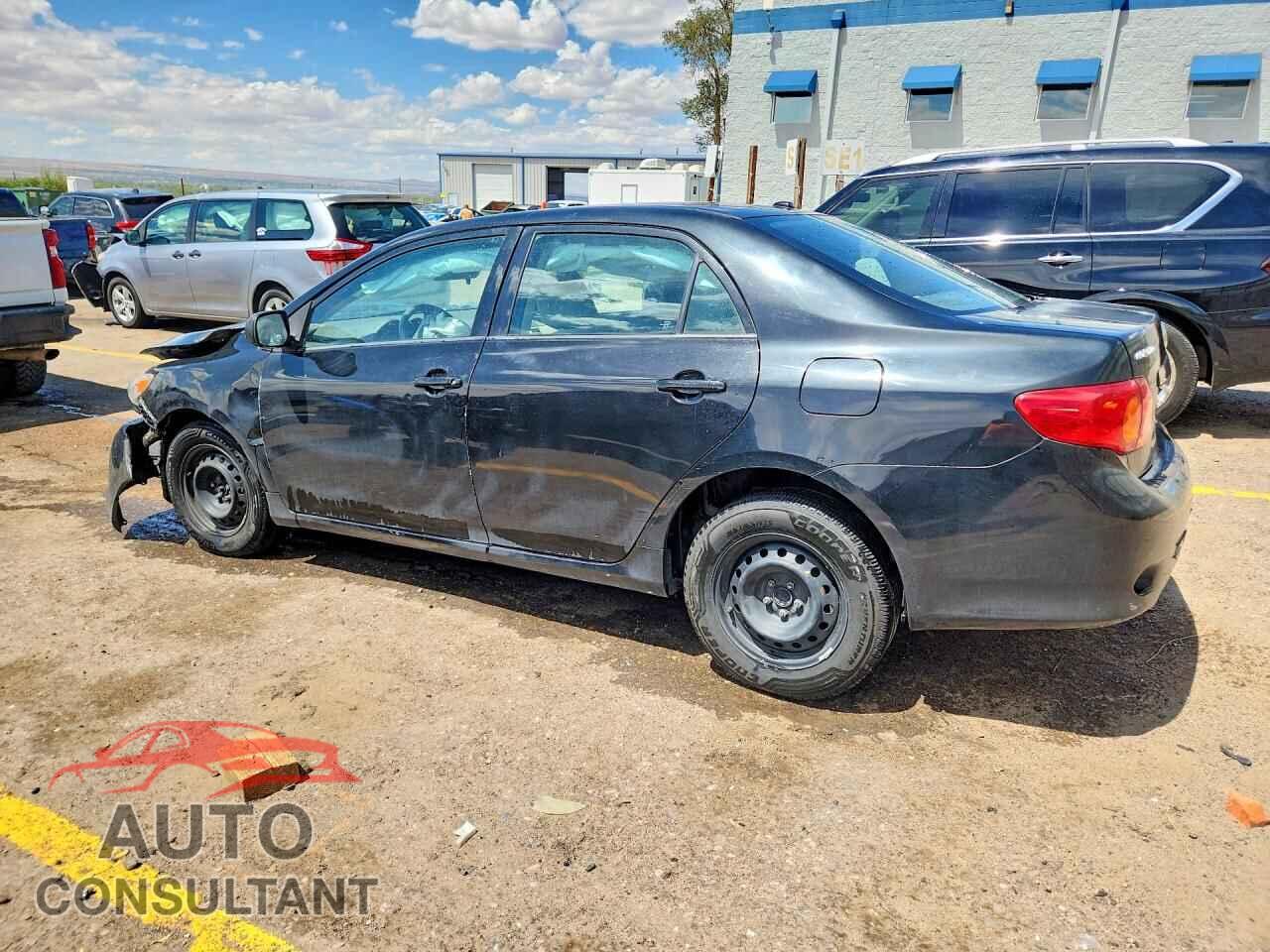 TOYOTA COROLLA 2010 - 1NXBU4EE9AZ373651