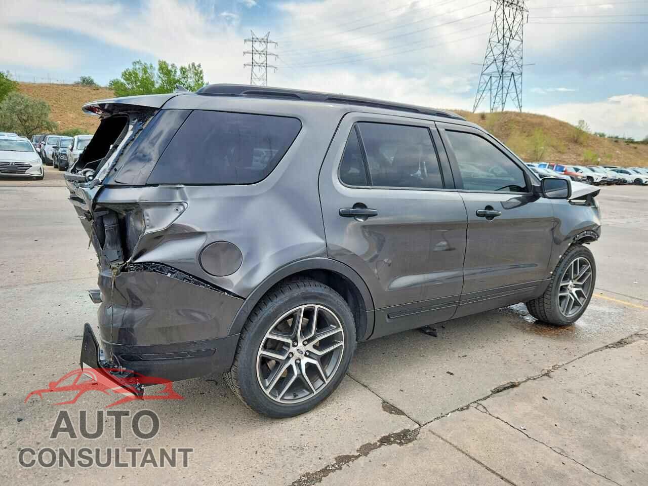 FORD EXPLORER 2018 - 1FM5K8GT6JGB65313