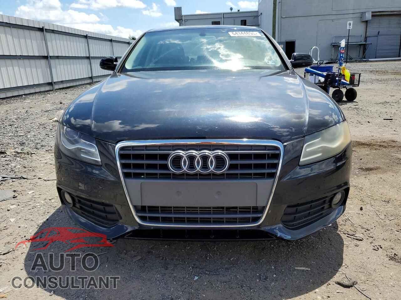 AUDI A4 2012 - WAUEFAFL0AN060681