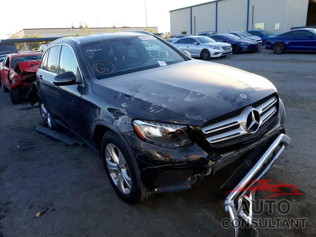 MERCEDES-BENZ GLC-CLASS 2017 - WDC0G4JB5HF271285