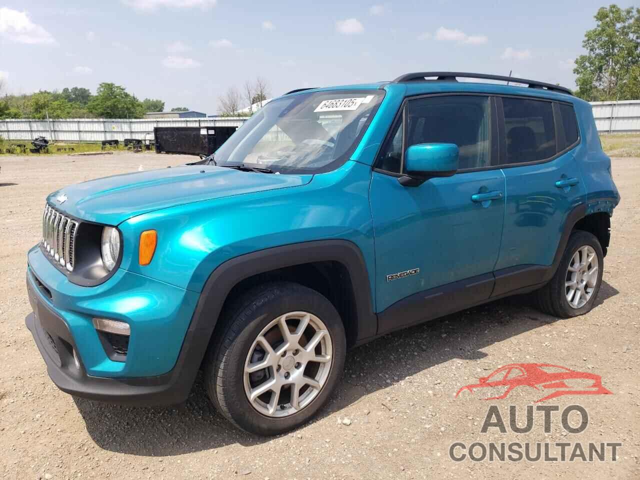 JEEP RENEGADE 2021 - ZACNJDBBXMPM54133