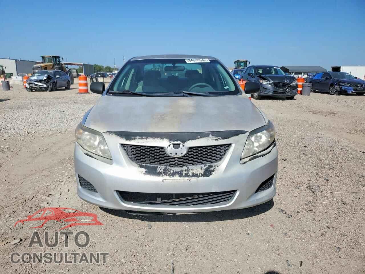 TOYOTA COROLLA 2009 - JTDBL40E899044503