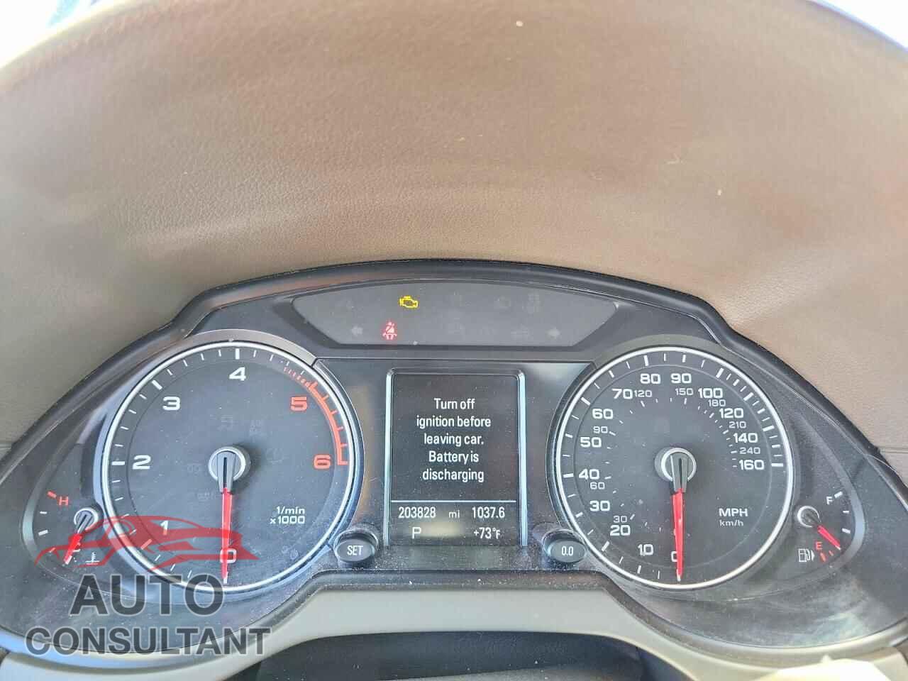 AUDI Q5 2014 - WA1CMAFP8EA112195