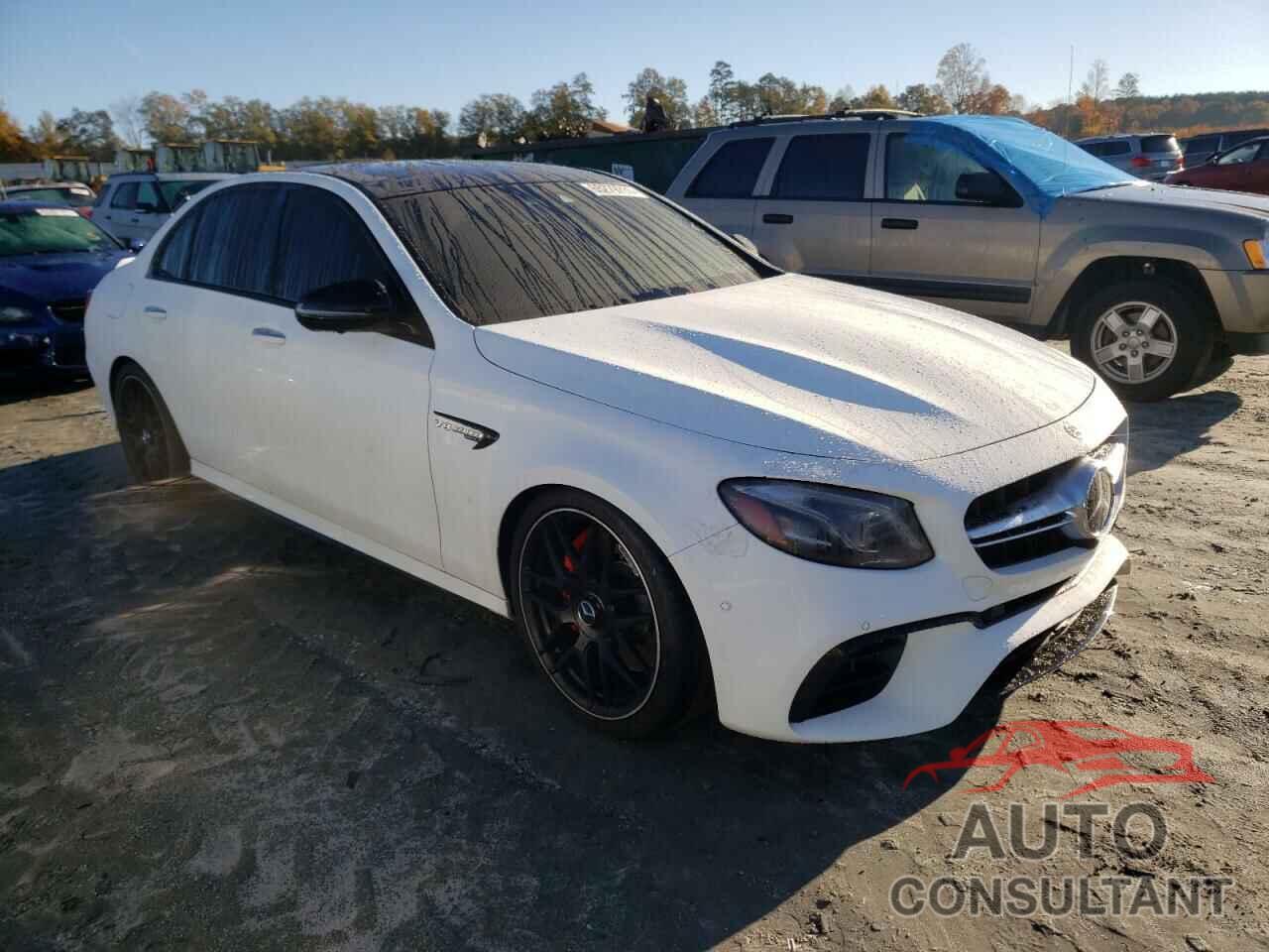 MERCEDES-BENZ E-CLASS 2018 - WDDZF8KB3JA419187