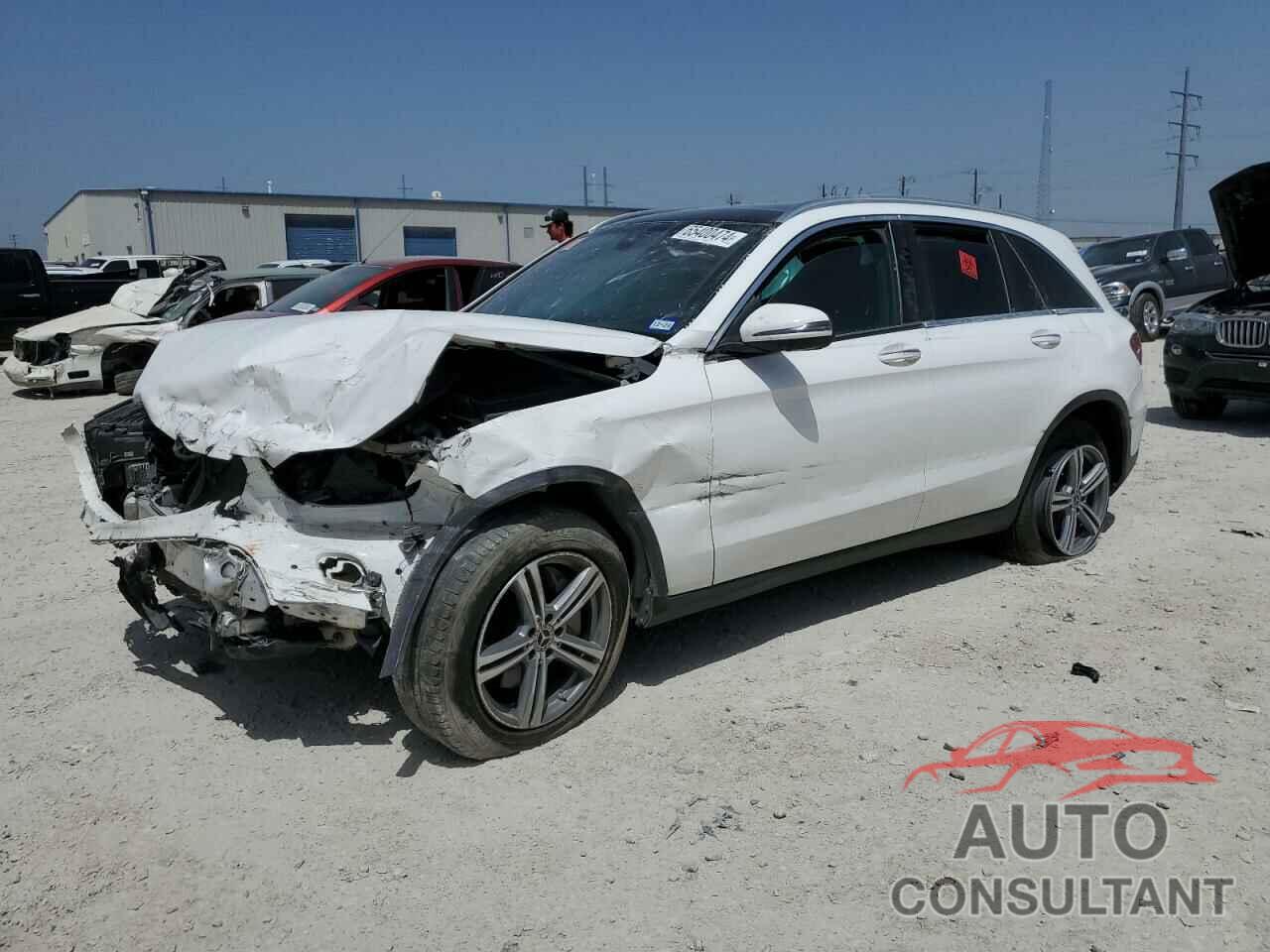 MERCEDES-BENZ GLC-CLASS 2021 - W1N0G8EB3MV274878