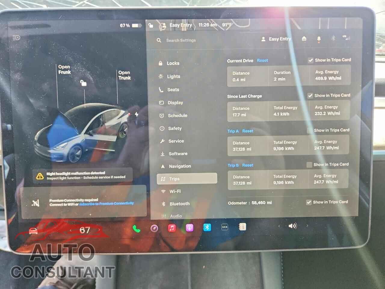 TESLA MODEL 3 2021 - 5YJ3E1EA1MF099800