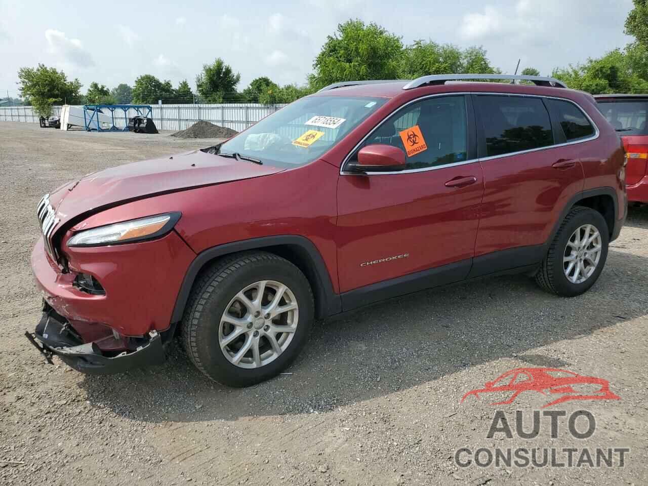 JEEP GRAND CHER 2017 - 1C4PJLCB1HD218706