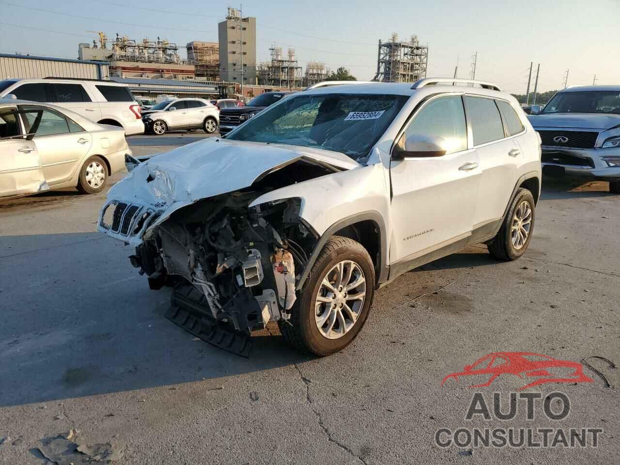 JEEP GRAND CHER 2019 - 1C4PJMCX1KD244487