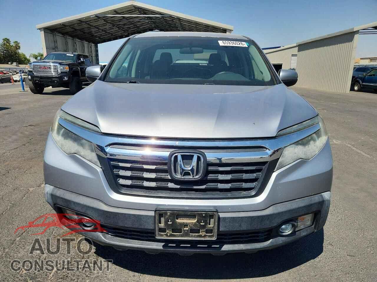 HONDA RIDGELINE 2017 - 5FPYK3F45HB013016