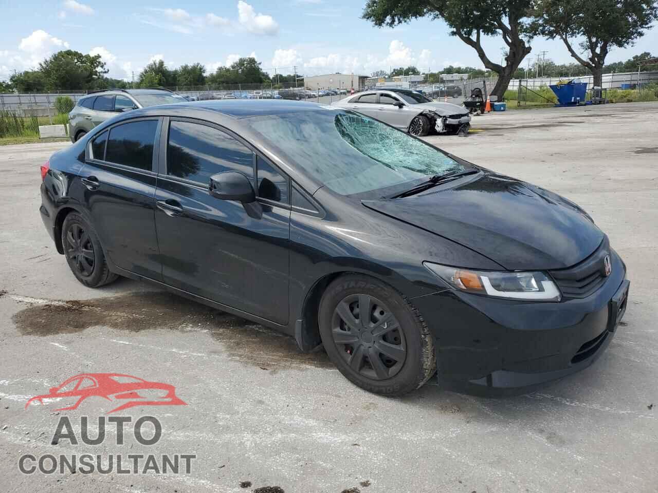 HONDA CIVIC 2012 - 19XFB2F54CE097900