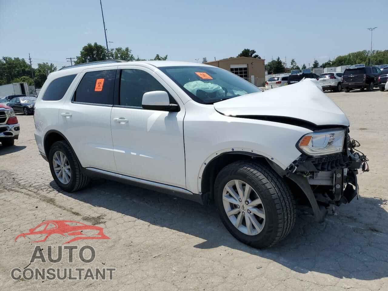 DODGE DURANGO 2020 - 1C4RDJAG7LC249346