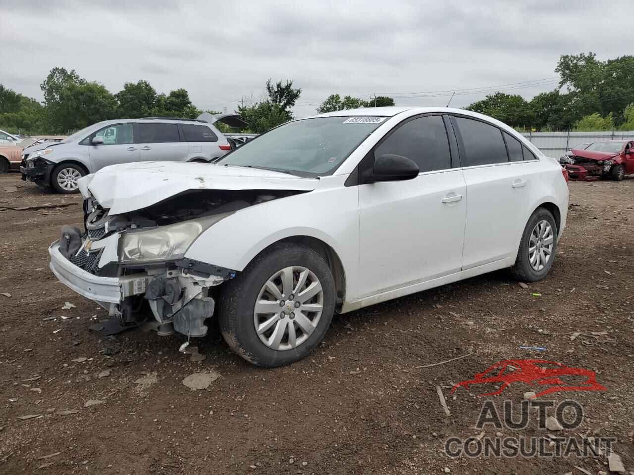 CHEVROLET CRUZE 2011 - 1G1PC5SH3B7114678