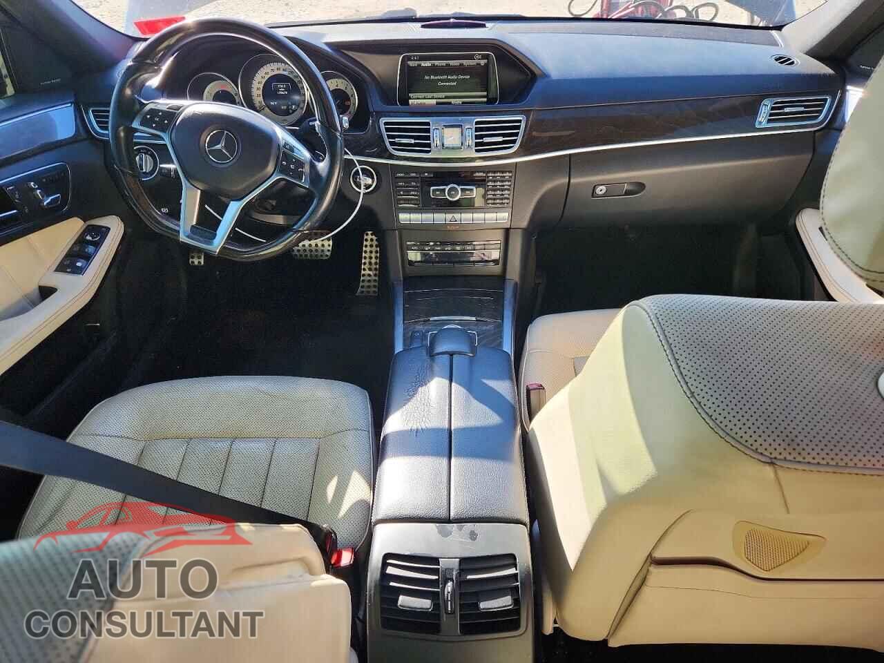 MERCEDES-BENZ E-CLASS 2014 - WDDHF9BB1EB029531