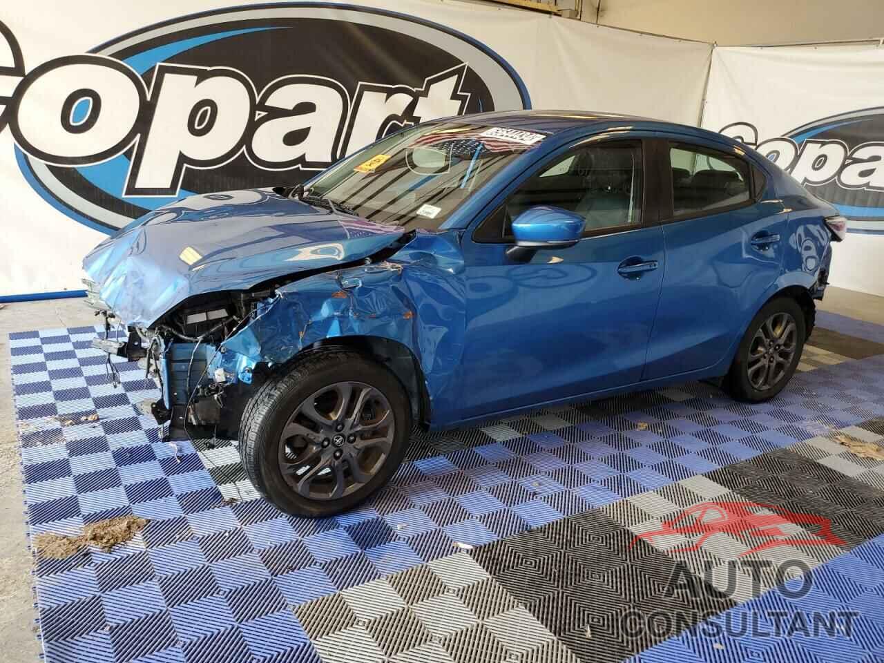 TOYOTA YARIS 2019 - 3MYDLBYV3KY510048