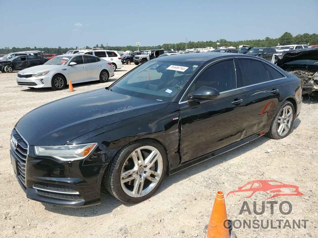 AUDI A6 2016 - WAUGFAFC3GN127002