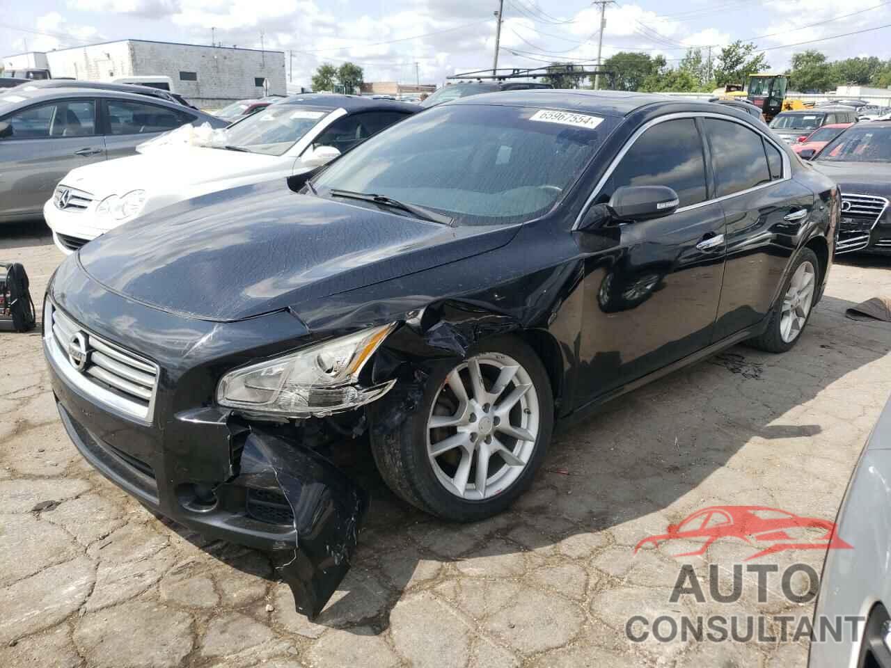 NISSAN MAXIMA 2013 - 1N4AA5AP1DC820527