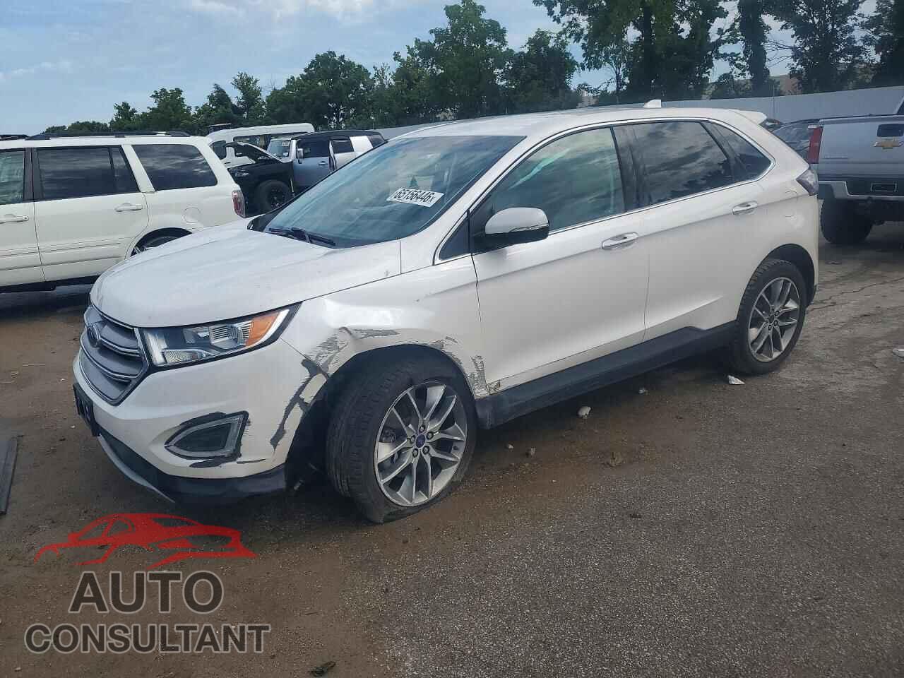 FORD EDGE 2016 - 2FMPK3K84GBC37172