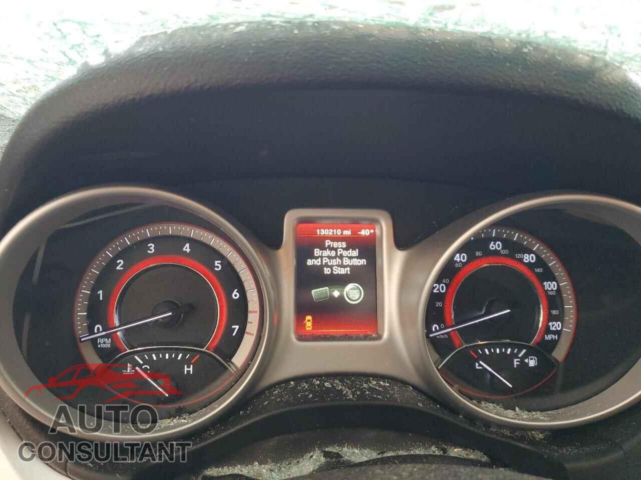 DODGE JOURNEY 2017 - 3C4PDCAB8HT504394