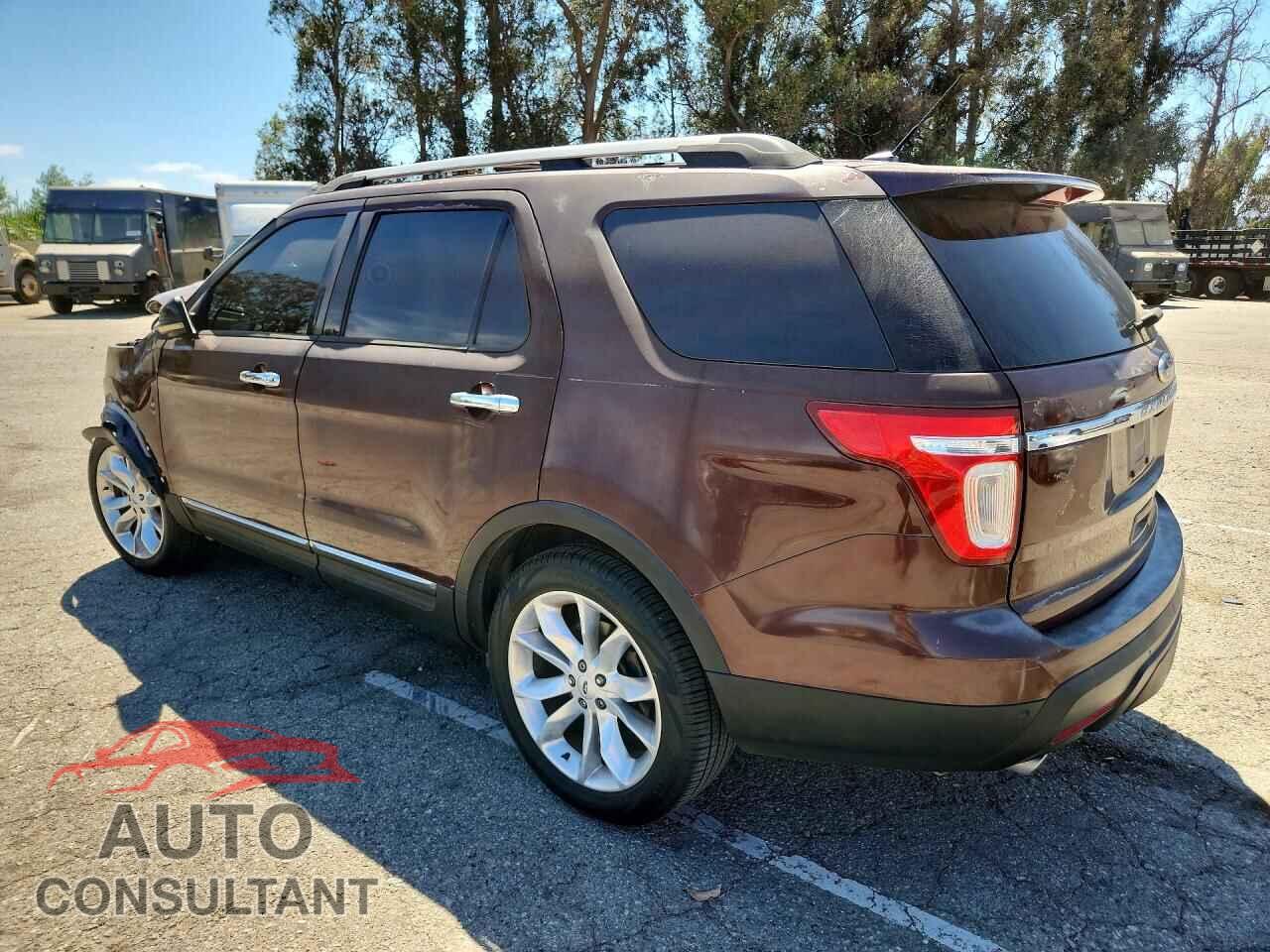 FORD EXPLORER 2012 - 1FMHK7D84CGA11791