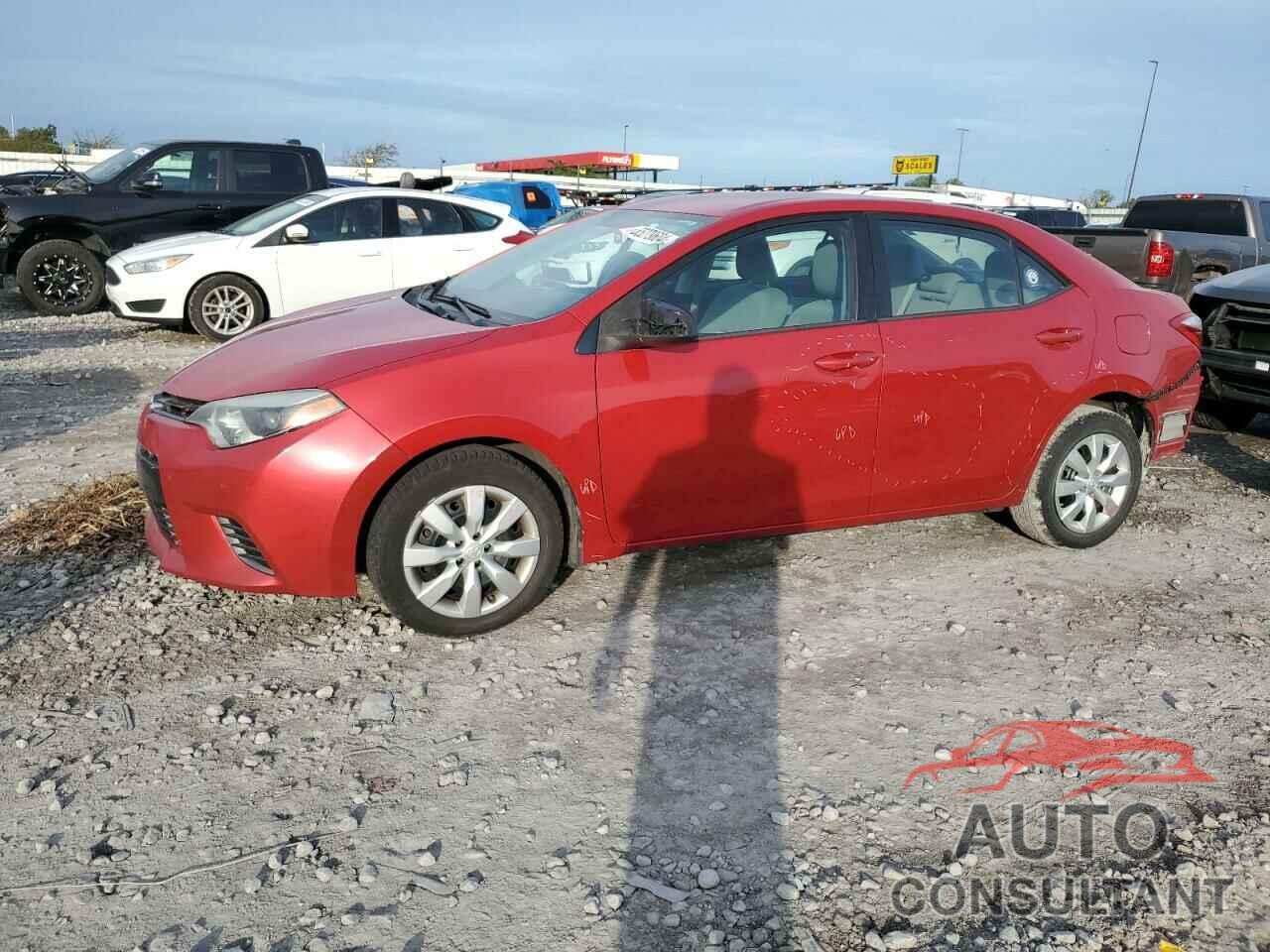 TOYOTA COROLLA 2015 - 2T1BURHE8FC370144