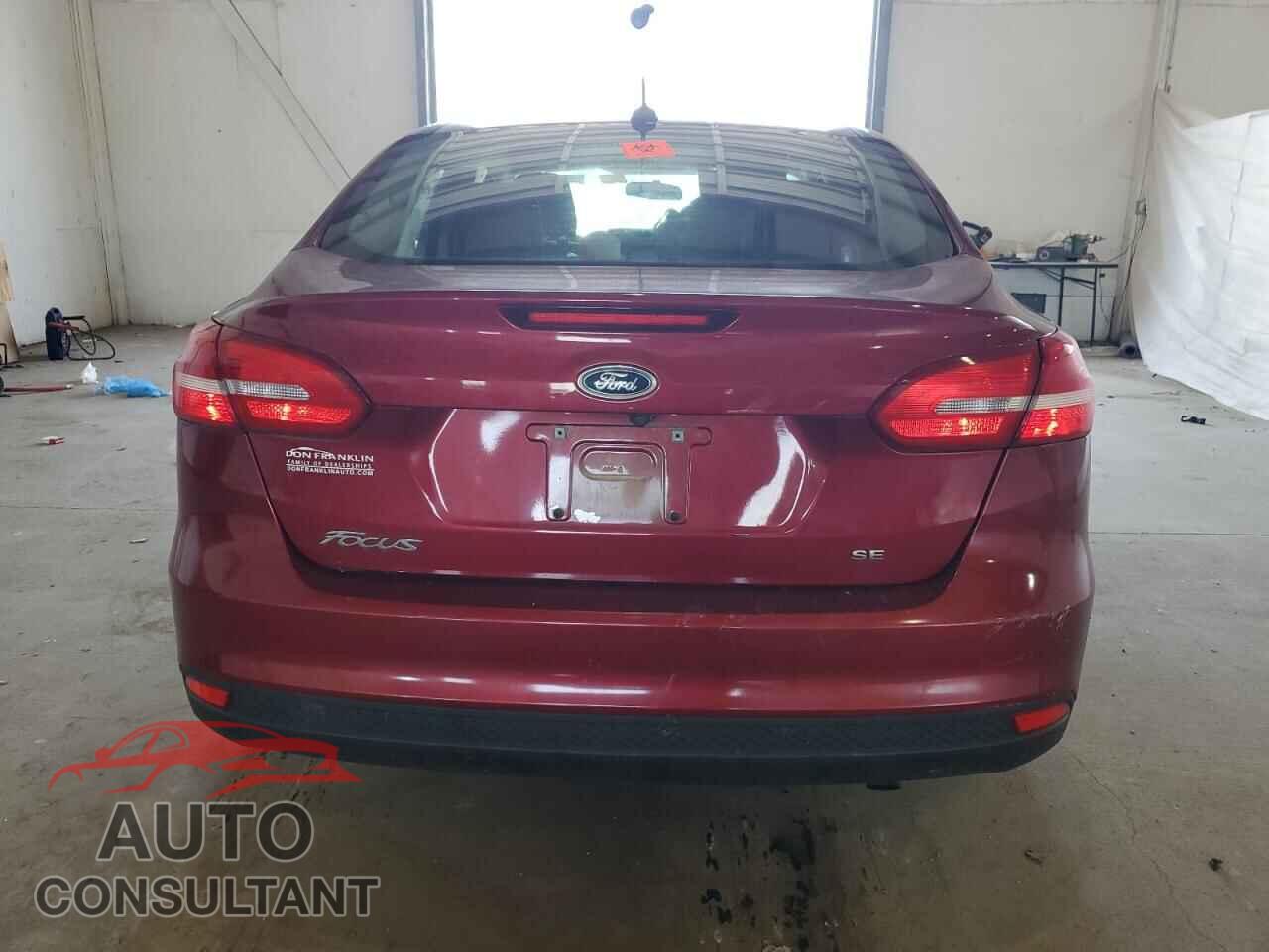 FORD FOCUS 2016 - 1FADP3F29GL280667