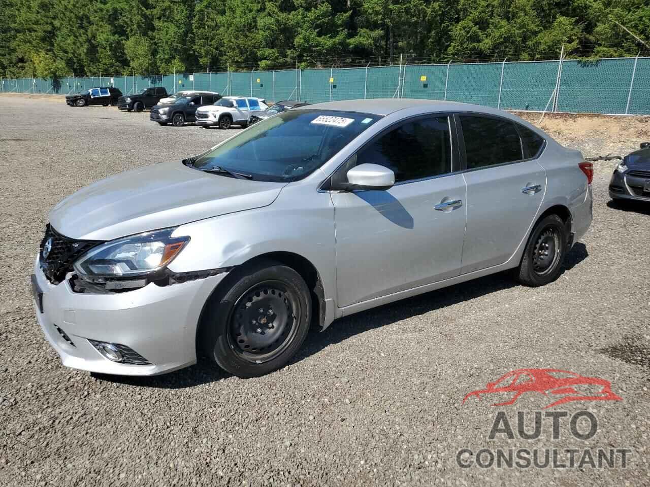NISSAN SENTRA 2019 - 3N1AB7AP5KY330439