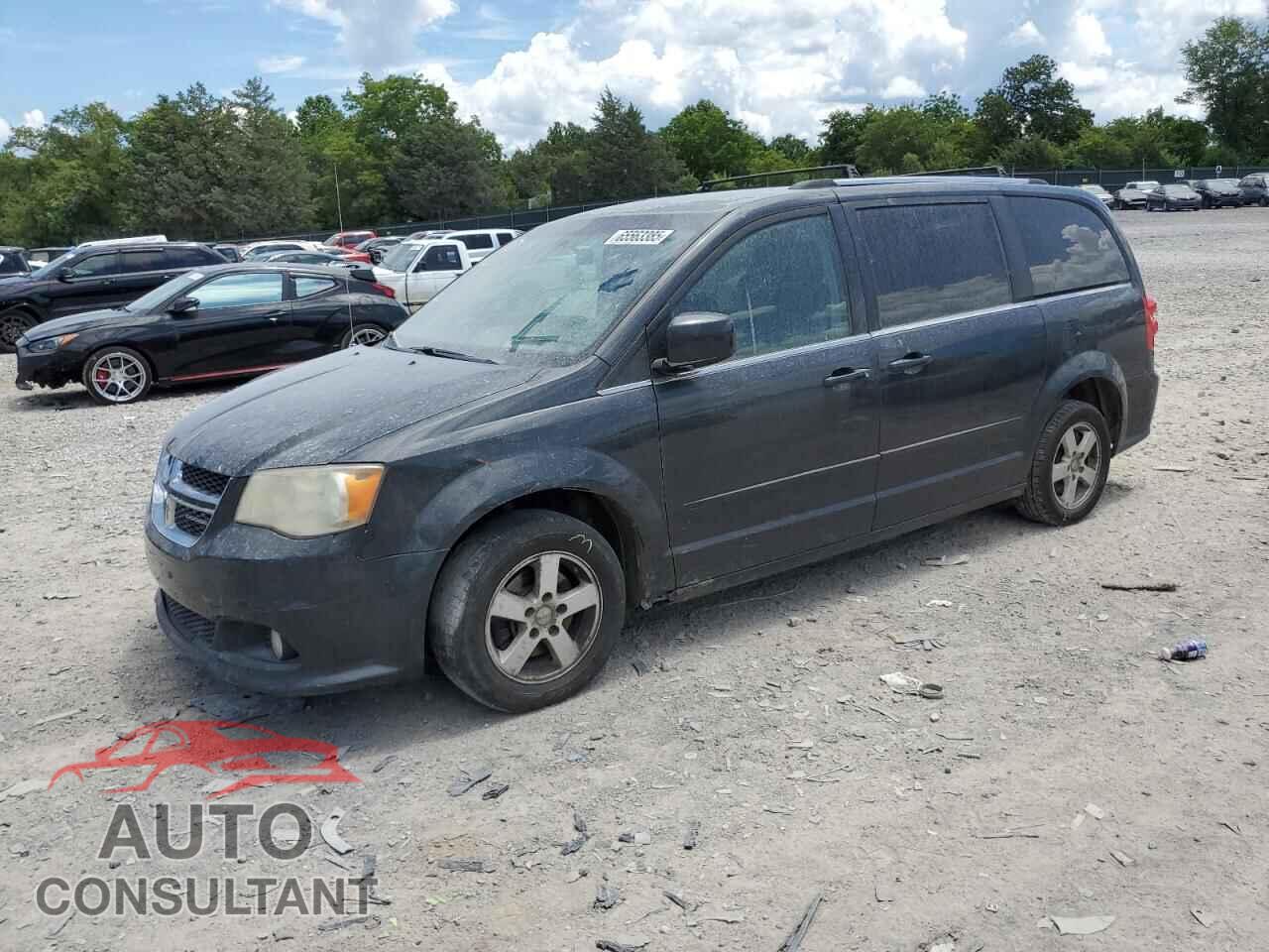DODGE CARAVAN 2011 - 2D4RN5DG1BR678555