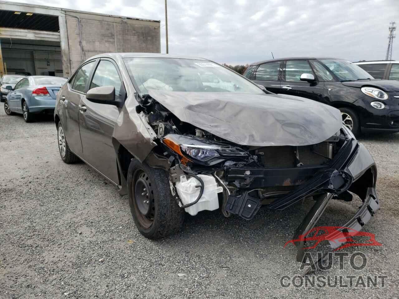 TOYOTA COROLLA 2018 - 2T1BURHE6JC013148