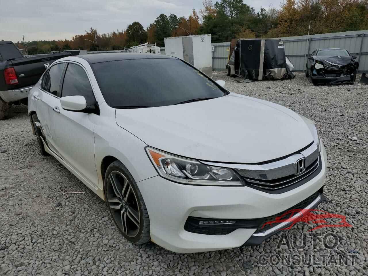 HONDA ACCORD 2016 - 1HGCR2F54GA240868