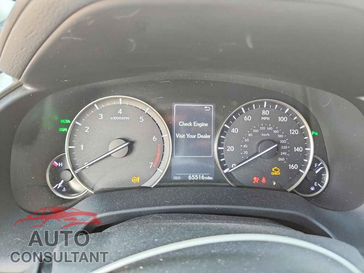LEXUS RX350 2019 - 2T2BZMCA2KC182394