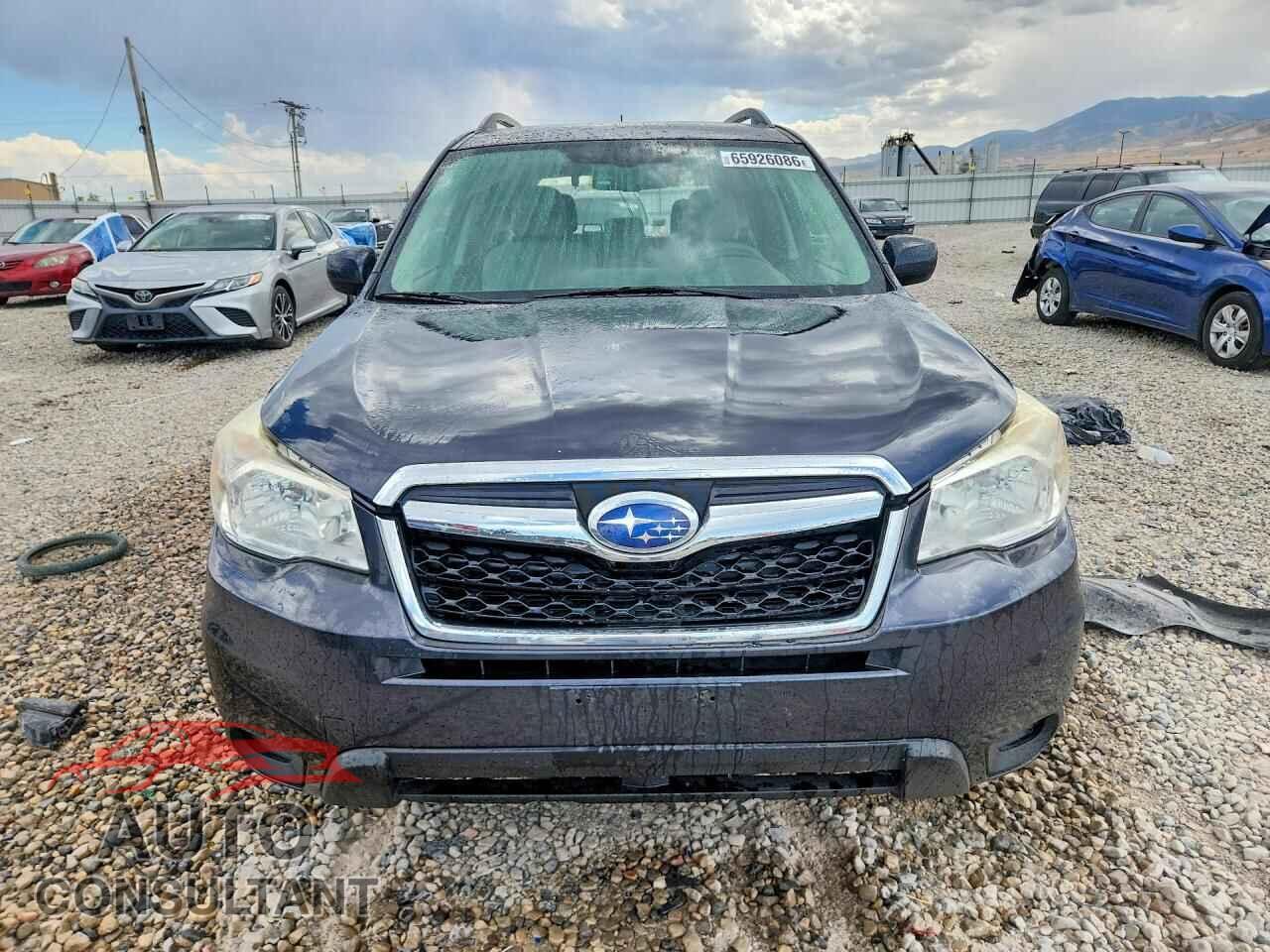 SUBARU FORESTER 2014 - JF2SJAEC4EH405707