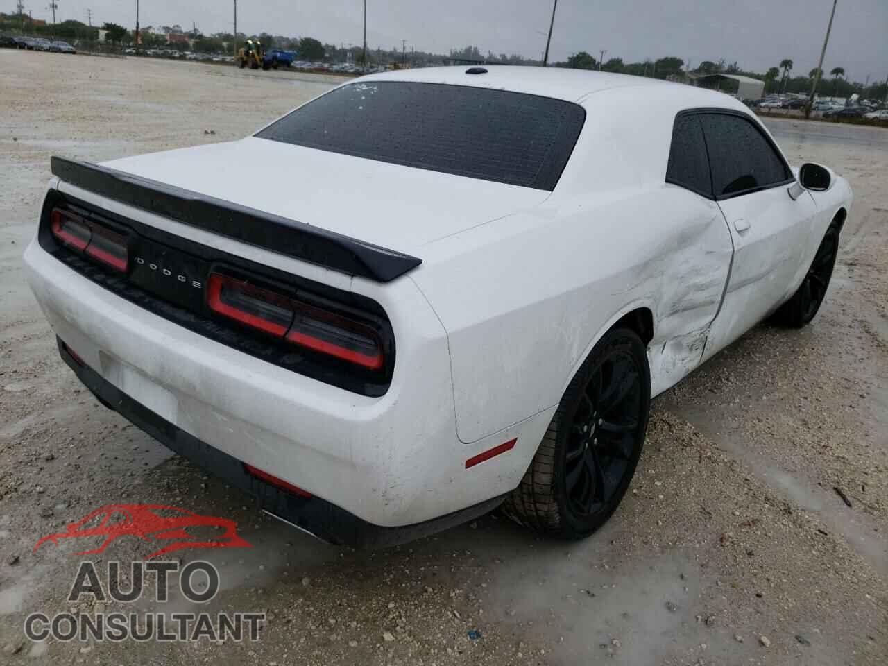 DODGE CHALLENGER 2018 - 2C3CDZAG7JH262990