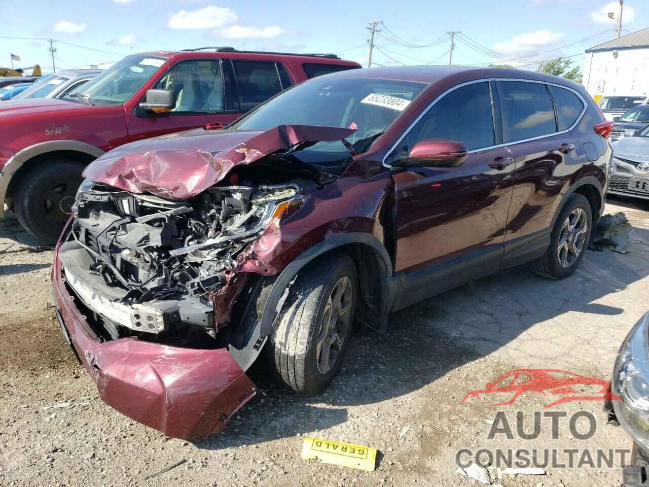 HONDA CRV 2019 - 7FARW2H58KE006039