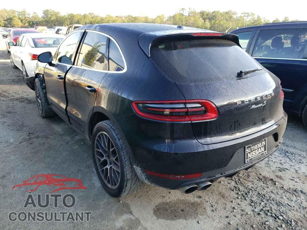 PORSCHE MACAN 2016 - WP1AB2A52GLB47514