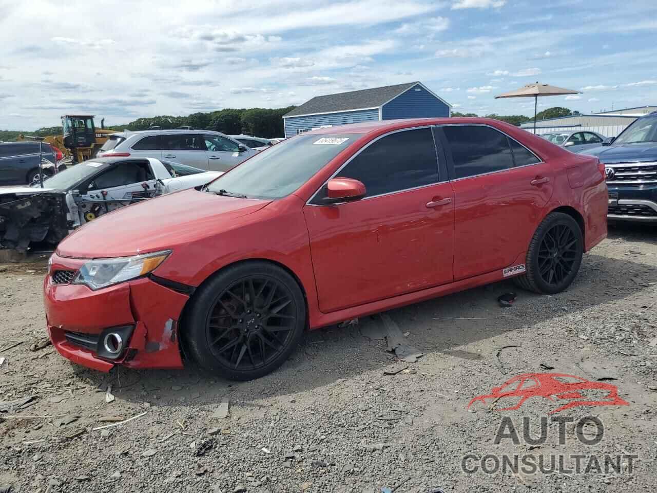 TOYOTA CAMRY 2012 - 4T1BF1FK7CU528665