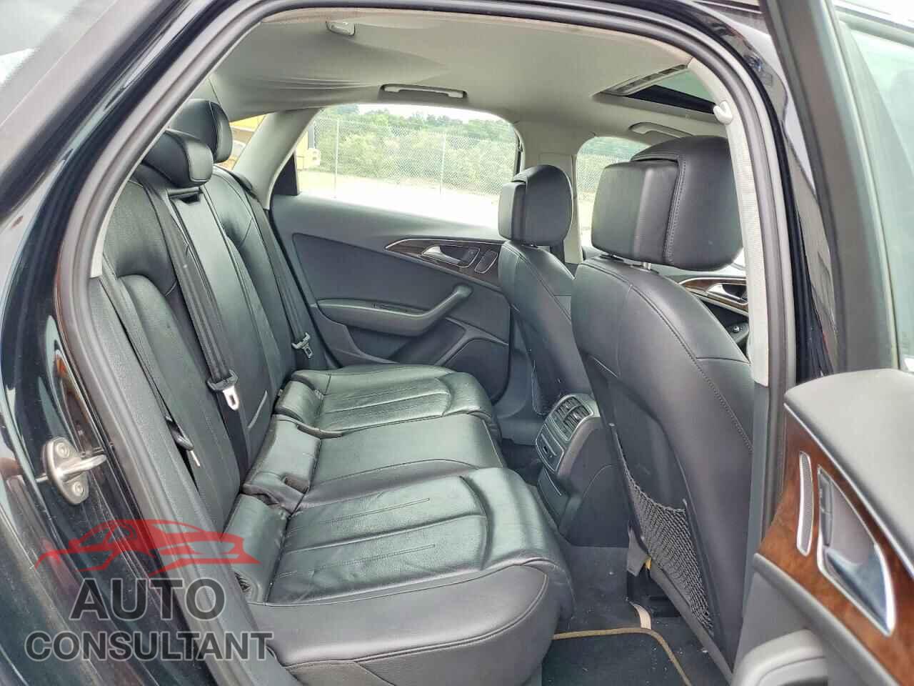 AUDI A6 2013 - WAUGFAFC4DN014381