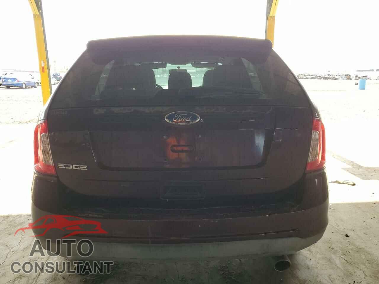 FORD EDGE 2011 - 2FMDK3GC2BBB00434