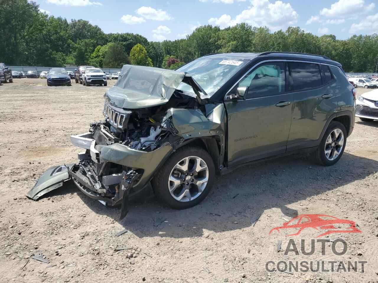 JEEP COMPASS 2019 - 3C4NJDCBXKT653996