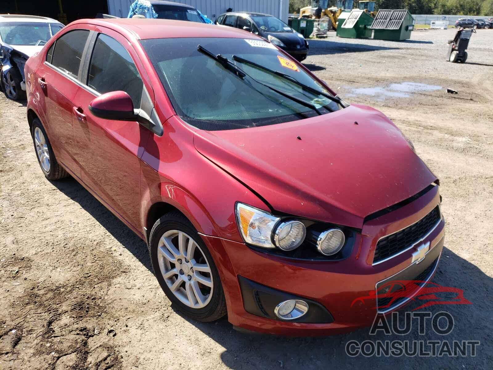 CHEVROLET SONIC 2016 - 1G1JC5SH3G4133519