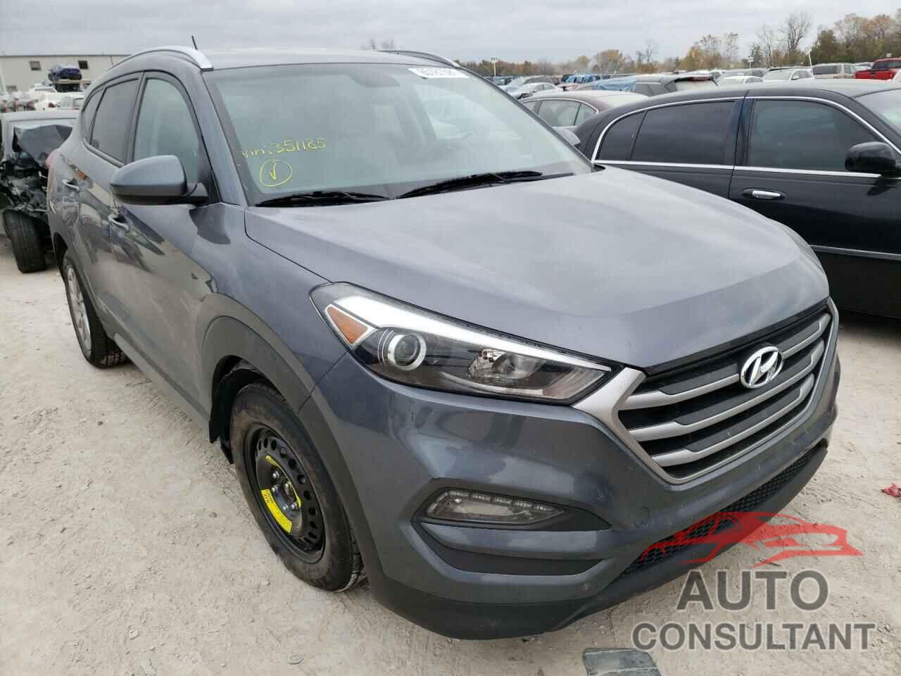 HYUNDAI TUCSON 2017 - KM8J3CA46HU351185