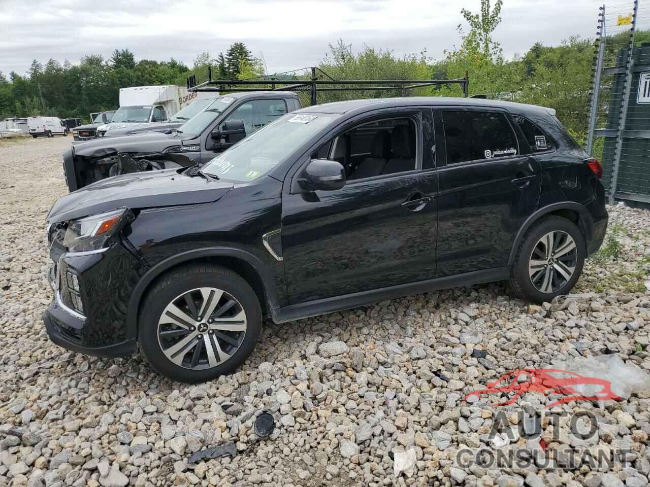 MITSUBISHI OUTLANDER 2021 - JA4ARUAU8MU019648