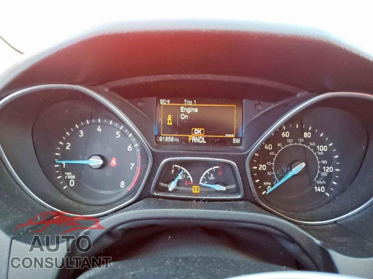 FORD FOCUS 2017 - 1FADP3K20HL224852
